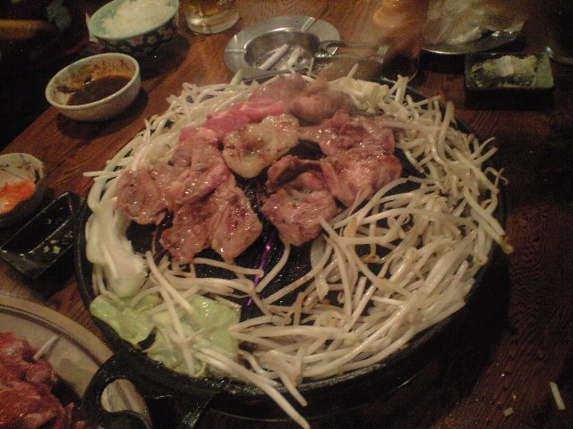 初★ジンギスカン!_c0151965_20585281.jpg