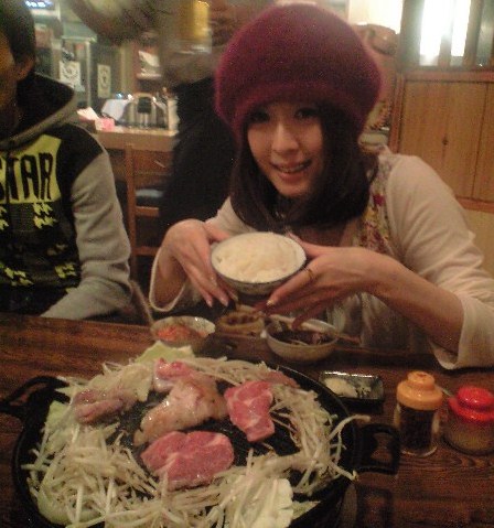 初★ジンギスカン!_c0151965_2105468.jpg