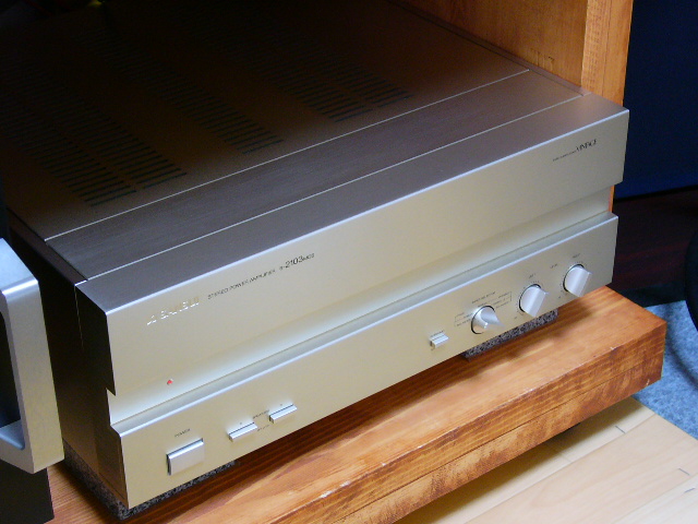 SANSUI B-2103 MOS VINTAGE : たもの部屋