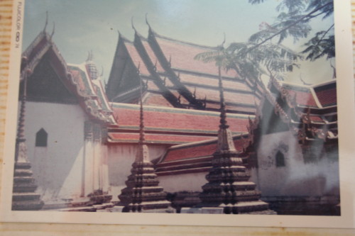 タイ バンコク 涅槃仏寺 ワット・ポー in 1974-4-21_b0118987_8133126.jpg