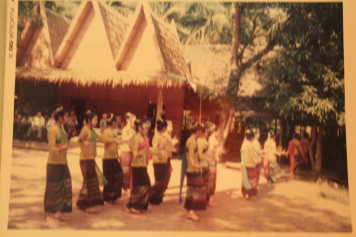 タイ バンコク 涅槃仏寺 ワット・ポー in 1974-4-21_b0118987_8143083.jpg