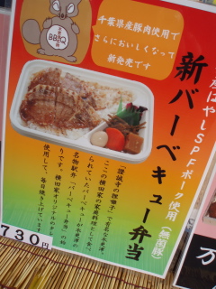 +++駅弁　バーベキュー弁当+++_d0079988_9164075.jpg