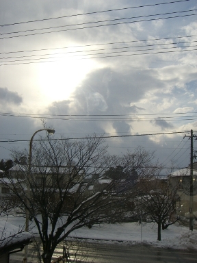雪~。_a0045293_14441555.jpg