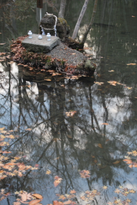 The Pond With A Frog God(?)_e0138008_2040467.jpg