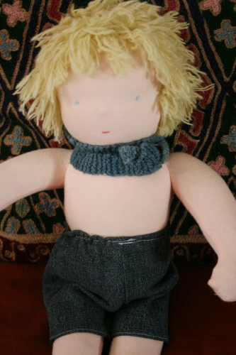 ウォルドルフc体 男の子人形 Wool Wool Wool ウォルドルフc体 男の子人形 Wool Wool Wool