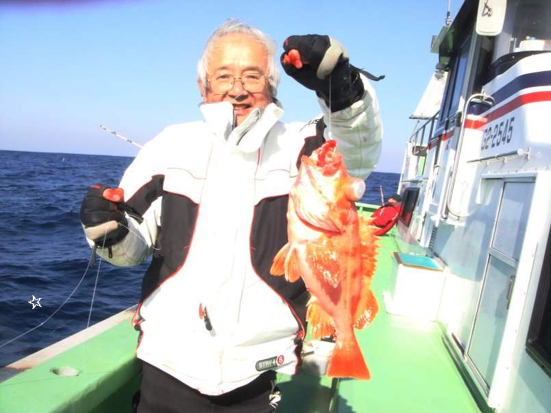 釣りの醍醐味 メヌケダイ2 09 01 25 H邸の四季 釣りの醍醐味 メヌケダイ2 09 01 25 H邸の四季