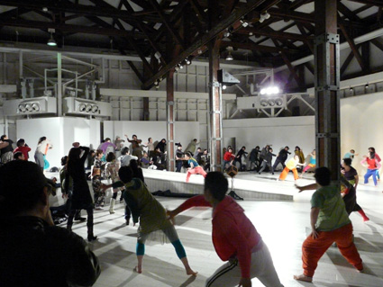 山田うん コンテンポラリーダンスワークショップ《発表会》ポチ_e0118827_18562369.jpg
