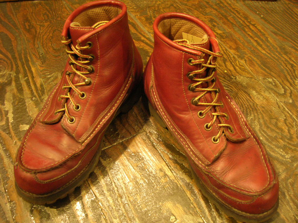 「Danner」  Leather  Boots_c0177238_15122100.jpg