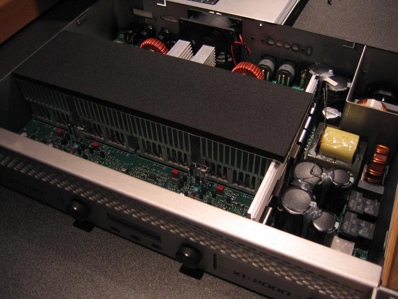 Amcron XTi1000 アムクロン パワーアンプ ジャンク