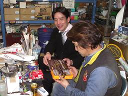 突然の訪問.....^^_b0138552_1957913.jpg