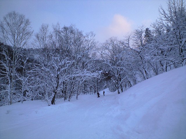 １月２５日　　札幌国際スキー場_c0151965_20195195.jpg