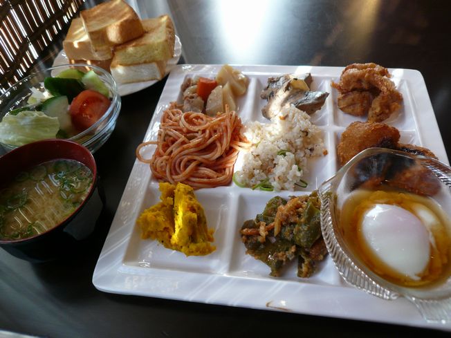 ランチバイキング in 悦 堂島店_f0097683_2138637.jpg