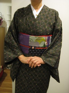 着付け教室 & 飾り結び教室_a0091095_20275886.jpg
