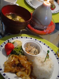 柚子ぼーろと・・・ごまらあ油の中華風スープ。_f0177295_94830100.jpg