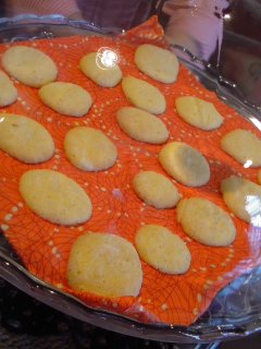 柚子ぼーろと・・・ごまらあ油の中華風スープ。_f0177295_9483016.jpg