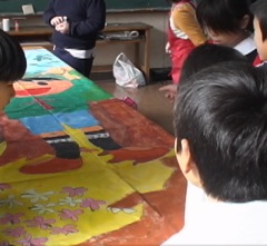 ジャカルタ日本人学校のアートマイル1_c0052304_88563.jpg