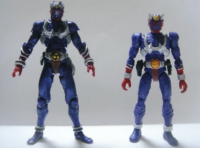 S.I.C.シリーズ 「仮面ライダー響鬼」4アイテム(8体)セット