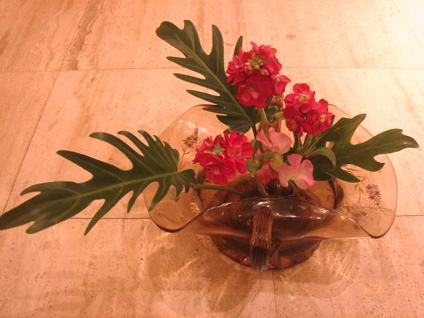 お花を生ける_c0187754_11161465.jpg