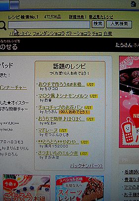 祝☆チョコチップのお花パン１００達成！！_a0105872_201671.jpg