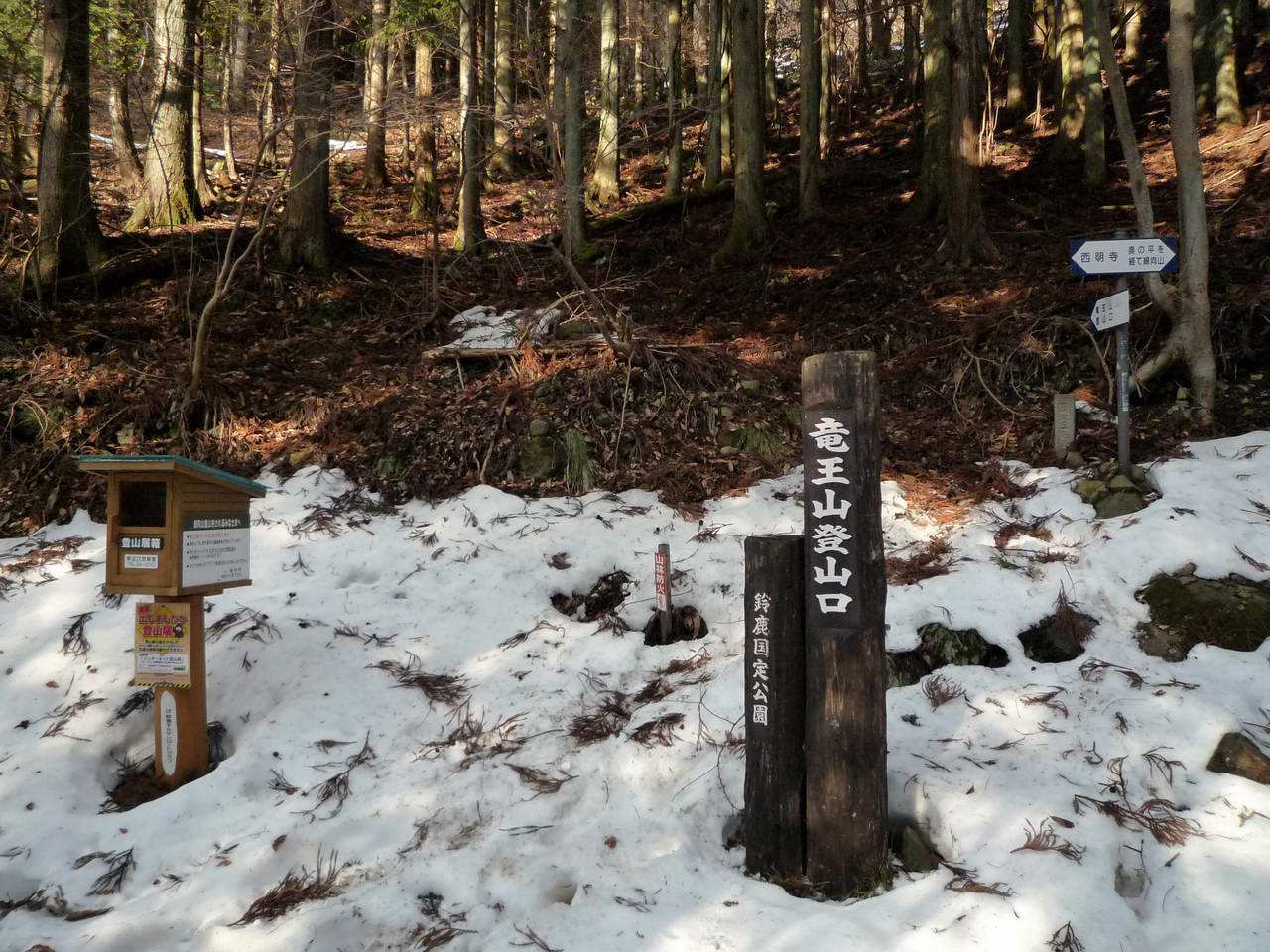 綿向山からイハイガ岳、そして竜王山周回_e0110500_1394960.jpg