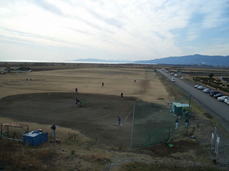 富士川緑地＝スポーツ公園の整備が進んでいます_f0141310_23372713.jpg