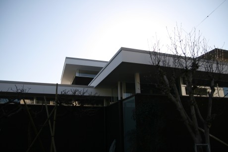 完成プロトハウスの家　「　ＬＥＡＦ　ＨＯＵＳＥ　」　その１_e0029115_23144088.jpg