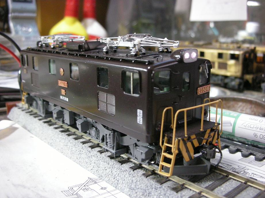 HO ED5060（重連型・非重連）組立キット Ver.2: 喜多車輌製作所