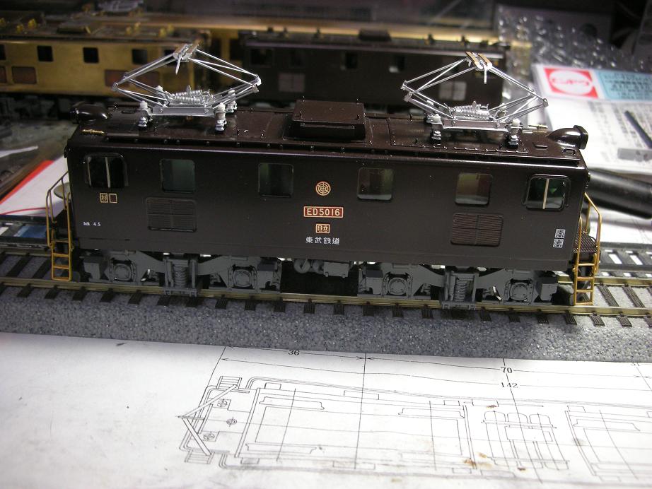 アダチED5010バラキットを組む(その5)完成! : 工作日報 川ロ アダチED5010バラキットを組む(その5)完成! : 工作日報 川ロ