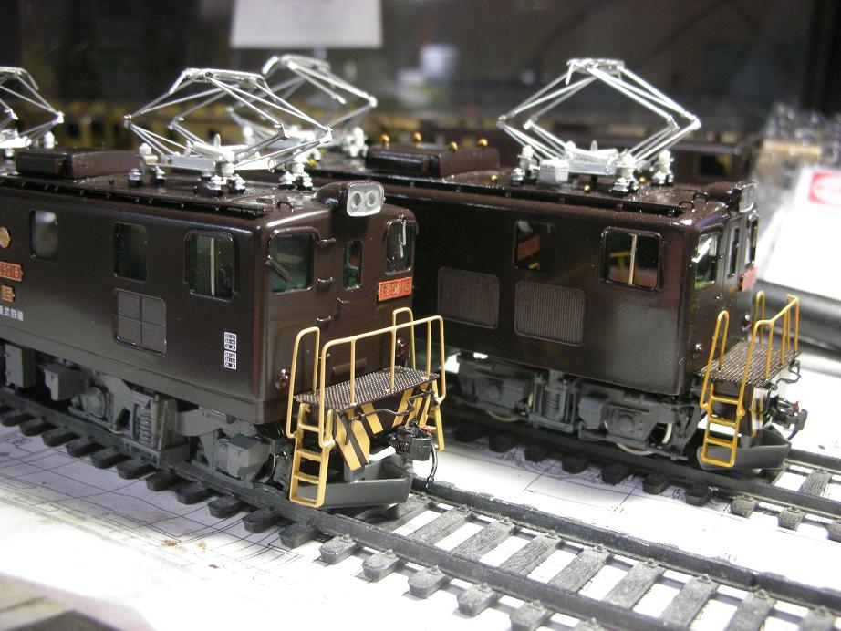 アダチED5010バラキットを組む（その5）完成！ : 工作日報 川ロ