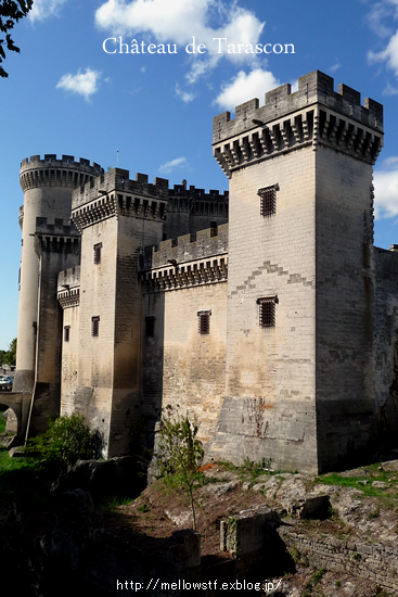 【フランス旅行記】　Château de Tarascon・タラスコン城_d0124248_11383877.jpg