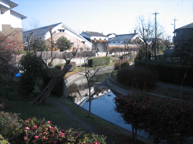 竜馬通り、寺田屋、酒蔵の街並み。_f0181251_162231.jpg