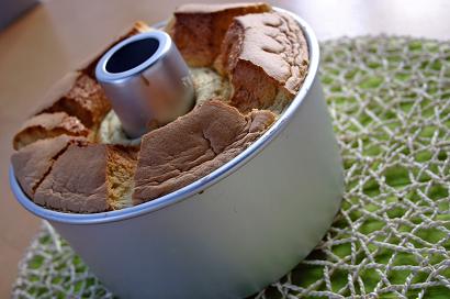 afternoomシフォン教室と・・・揚げヤーコンのチリソース。_f0177295_950834.jpg