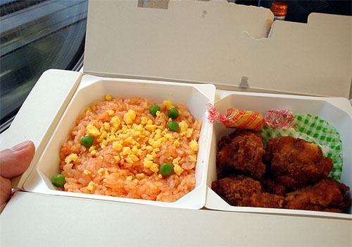旅のお供は『チキン弁当』_c0137404_0334965.jpg