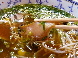 居酒屋 神楽(かぐら)@片原 (あわびラーメン)_f0080612_0215418.jpg