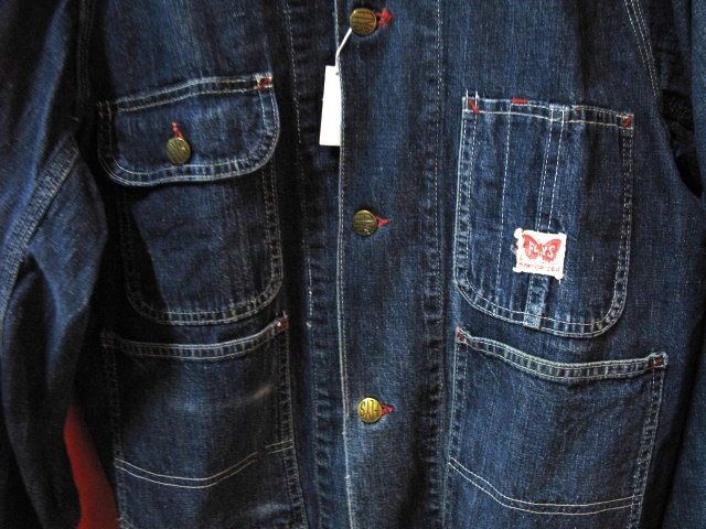 ５０’S FLY denim RAIL　ROAD JKT！_c0144020_1411770.jpg