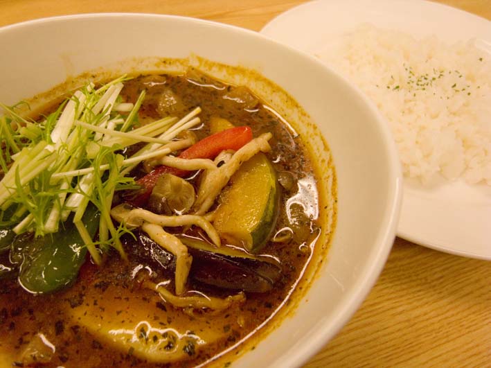 NATRAJとスープカレー_f0190225_2056423.jpg