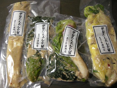 伊勢たくあん本舗　まさや漬物店_c0060927_22513976.jpg