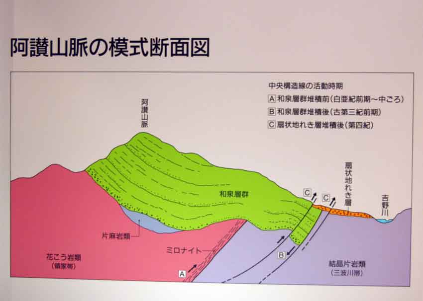 徳島県立博物館と地学♪_d0058941_21141644.jpg