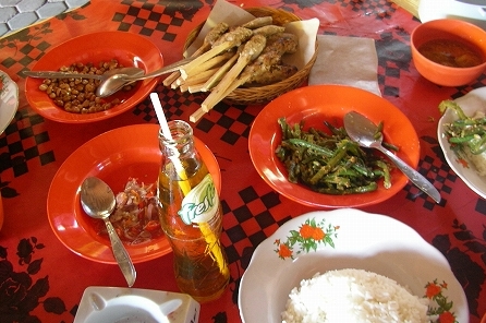 Merta Sari の 激ウマ・イカン ～ワルンで食べるも良し・ヴィラで食べるもよし～_a0074049_2065750.jpg