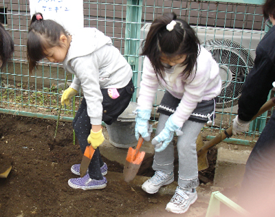 駒場小学校にて_a0094959_11261453.jpg