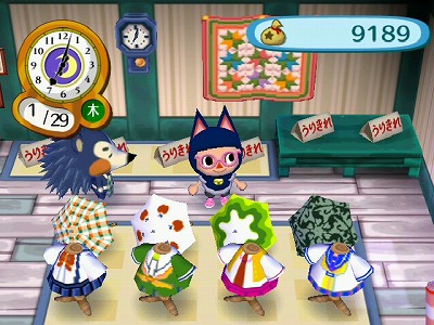 街へいこうよ どうぶつの森 プレイ日記61日目 やっぱアッチにしときゃよかった日々 ゚ つd ゚ 街へいこうよ どうぶつの森 プレイ日記61日目 やっぱアッチにしときゃよかった日々 ゚ つd ゚