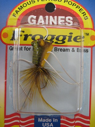 GAINES : Froggie その２_d0145806_22542926.jpg