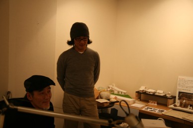 建築展にて_e0029115_11234679.jpg