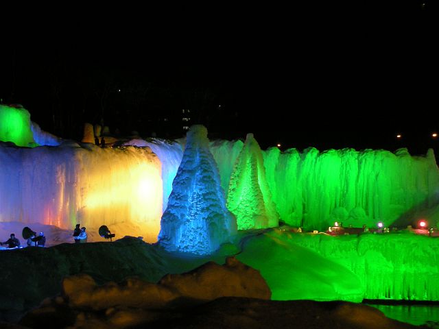 ICE FALL FESTIVAL *層雲峡*_f0035830_19175344.jpg