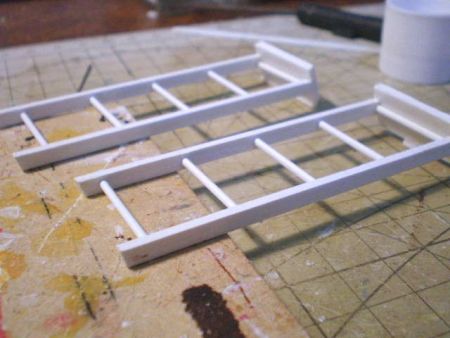梯子の作成 ３ Doll S Houseをやってみた