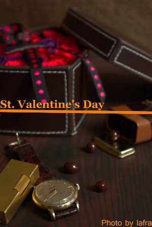 St. Valentine\'s Day　アレンジＮo3_f0189853_20415339.jpg