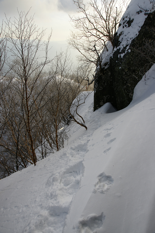 甲斐駒ラッセル　1泊2日　2日目-2_f0016656_2013638.jpg