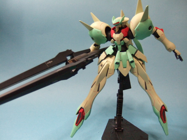 ｈｇ ガデッサ のんびりガンプラ制作記