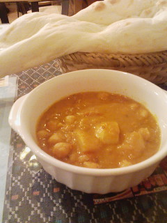 西永福 EVEREST DININGのナン&カレー_f0112873_127631.jpg