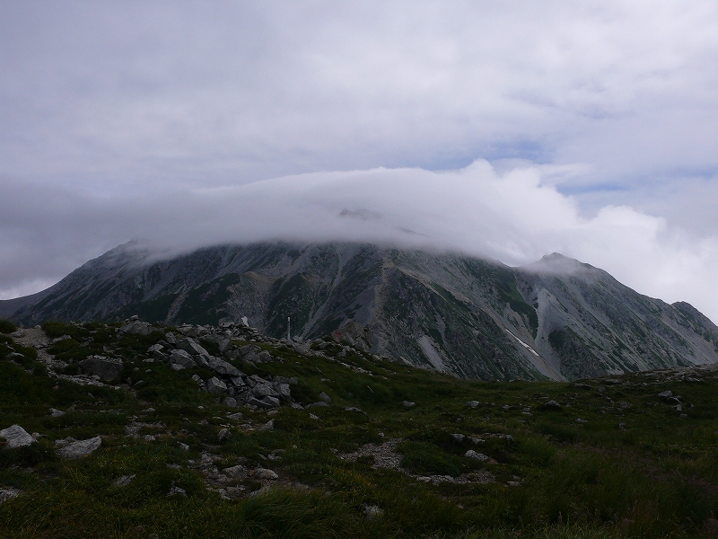 歩くアルペンルート４（浄土山　雄山　大汝）_c0196076_225195.jpg